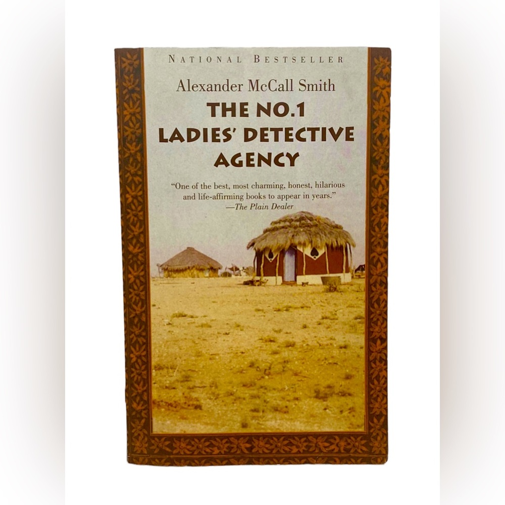 No. 1 Ladies' Detective Agency by Alexander McCall Smith (2002, Anchor, Series)